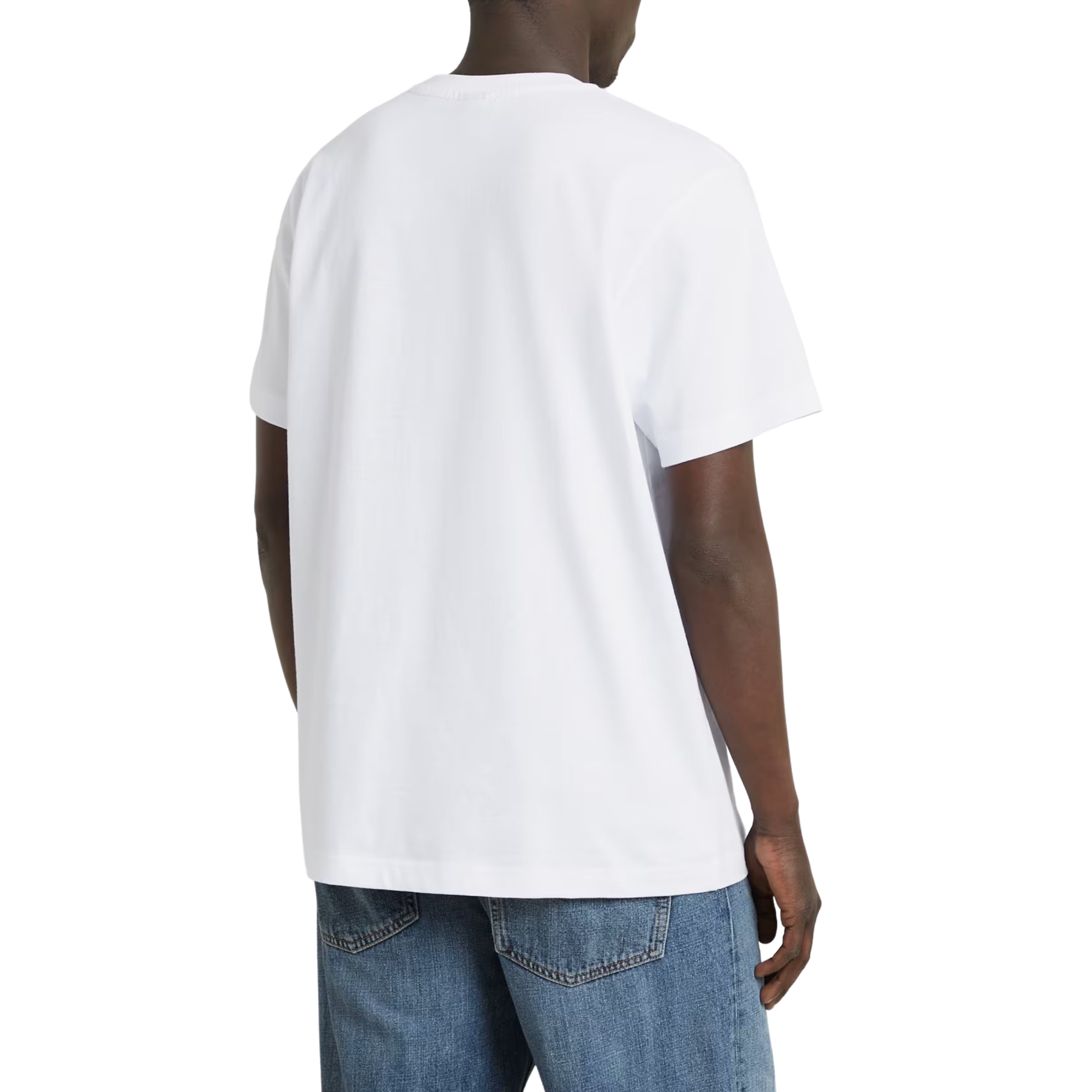 G-Star T-Shirt Face Cartoon White